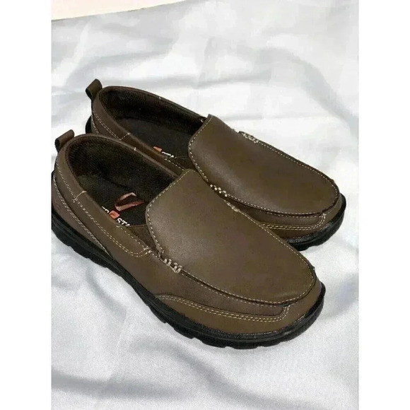 Deer stags KIDS' ZESTY IN BROWN size 4M, KID'S CASUAL SHOES - Picture 8 of 9